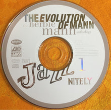Load image into Gallery viewer, Herbie Mann : The Evolution Of Mann - The Herbie Mann Anthology (2xCD, Comp)
