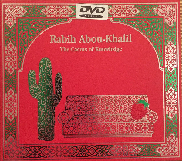 Rabih Abou-Khalil : The Cactus Of Knowledge (DVD-A, Multichannel, Dig)