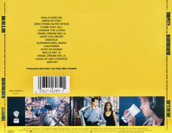 Buy Tom Petty And The Heartbreakers : She's The One - Songs And