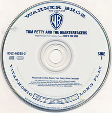 Load image into Gallery viewer, Tom Petty And The Heartbreakers : She&#39;s The One - Songs And Music From The Motion Picture (CD, Album)
