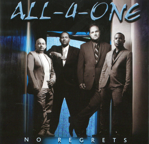 All-4-One : No Regrets (CD, Album)