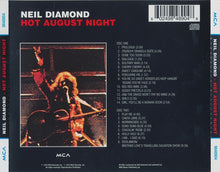Load image into Gallery viewer, Neil Diamond : Hot August Night (2xCD, Album, RE)
