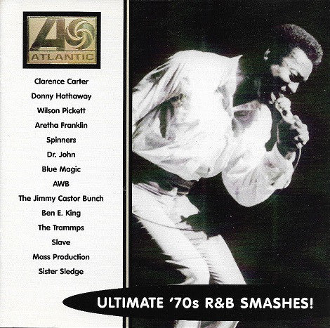 Various : Ultimate '70s R&B Smashes! (CD, Comp)