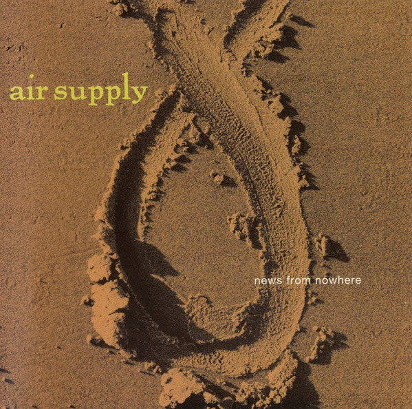 Air Supply : News From Nowhere (CD, Album)