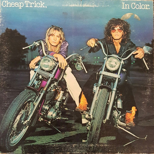 Cheap Trick : In Color (LP, Album, Ter)