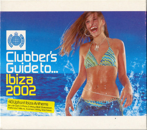 Various : Clubber's Guide To... Ibiza 2002 (2xCD, Comp, Mixed)