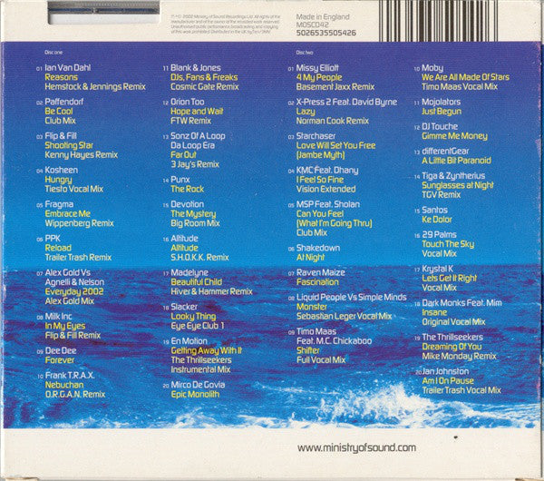 Buy Various : Clubber's Guide To Ibiza 2002 (2xCD, Comp, Mixed Buy Various : Clubber's Guide To Ibiza 2002 (2xCD, Comp, Mixed