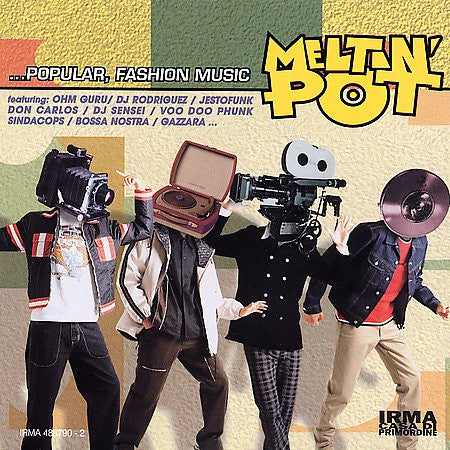 Various : Meltin' Pot ...Popular, Fashion Music (CD, Comp)