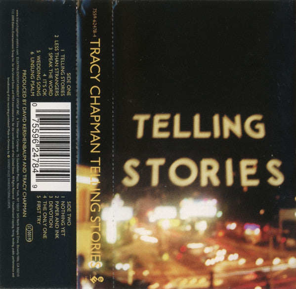 Tracy Chapman : Telling Stories (Cass, Album)