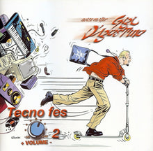 Load image into Gallery viewer, Gigi D&#39;Agostino : Tecno Fes Volume 2 (CD, EP)
