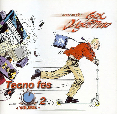 Gigi D'Agostino : Tecno Fes Volume 2 (CD, EP)