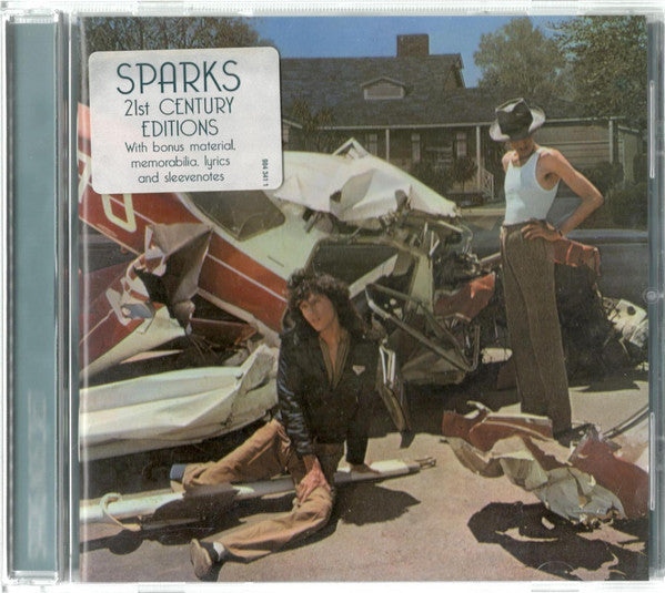 Sparks : Indiscreet (CD, Album, RE, RM)