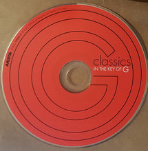 Load image into Gallery viewer, Kenny G (2) : Classics In The Key Of G (CD, Album)
