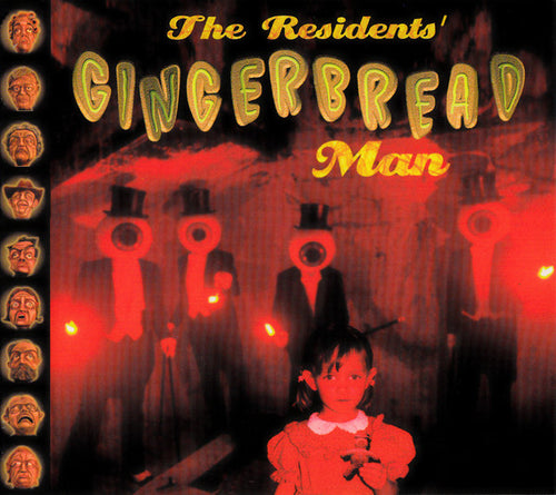 The Residents : Gingerbread Man (CD, Album, DOC)