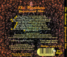 Load image into Gallery viewer, The Residents : Gingerbread Man (CD, Album, DOC)
