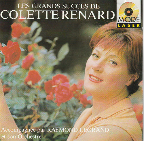 Colette Renard : Les Grands Succès De Colette Renard (CD, Comp)