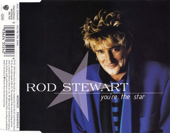Rod Stewart : You're The Star (CD, Maxi)