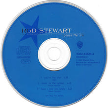 Load image into Gallery viewer, Rod Stewart : You&#39;re The Star (CD, Maxi)
