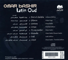 Load image into Gallery viewer, Omar Bashir : Latin Oud (CD, Album)
