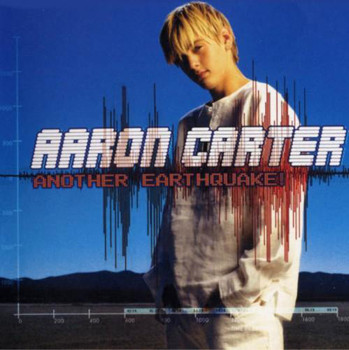 Aaron Carter : Another Earthquake (CD, Album)