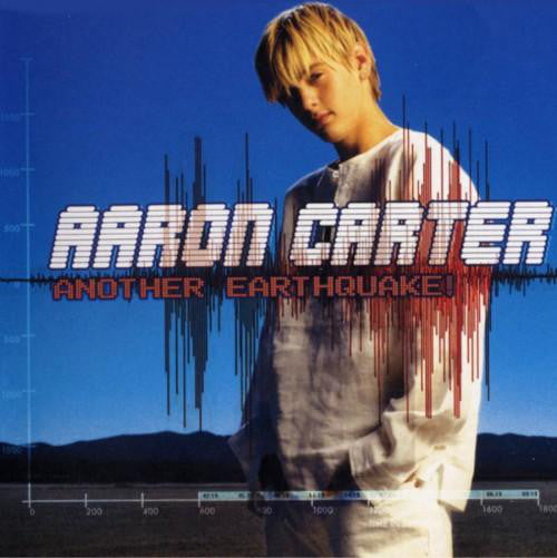 Aaron Carter : Another Earthquake (CD, Album)
