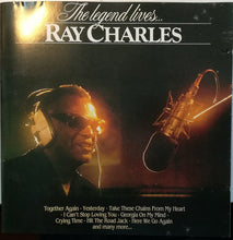 Load image into Gallery viewer, Ray Charles : The Legend Lives... (CD, Comp, RE)
