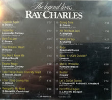 Load image into Gallery viewer, Ray Charles : The Legend Lives... (CD, Comp, RE)
