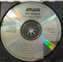 Load image into Gallery viewer, Ray Charles : The Legend Lives... (CD, Comp, RE)

