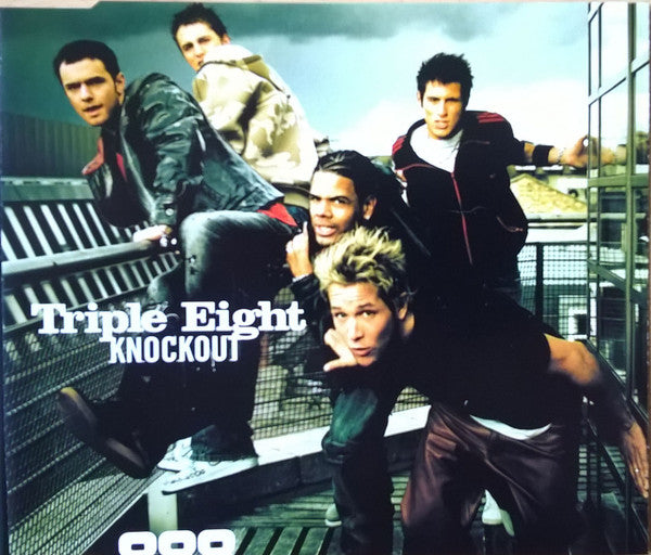 Triple Eight : Knockout (CD, Maxi, Enh, Pos)