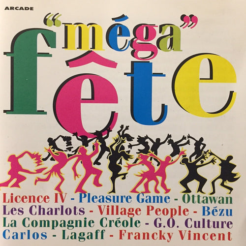 Various : Méga Fête (2xCD, Comp)