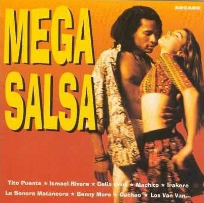 Various : Mega Salsa (4xCD, Comp)