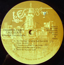 Load image into Gallery viewer, William DeVaughn : Figures Can't Calculate The Love I Have For You (LP, Album)
