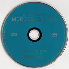 Load image into Gallery viewer, Mercedes Sosa : Al Despertar (CD, Album)
