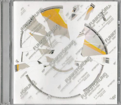 Funkstörung : Appetite For Disctruction (CD, Album)
