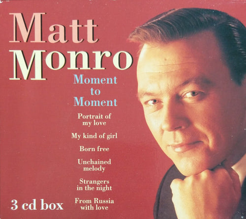 Matt Monro : Moment To Moment (3xCD, Comp)