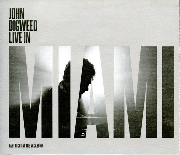 John Digweed : Live In Miami  (3xCD, Mixed)