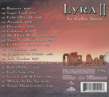 Load image into Gallery viewer, Celtic Spirit : Lyra II (CD, Comp)
