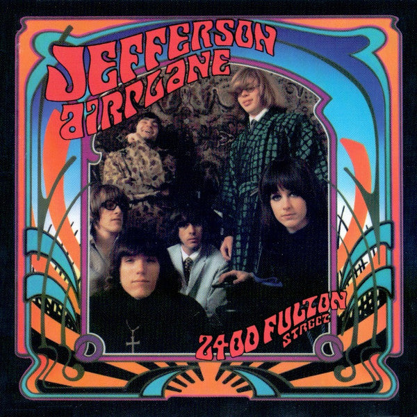 Jefferson Airplane : 2400 Fulton Street - The CD Collection (2xCD, Comp, RP)