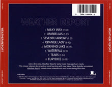 Load image into Gallery viewer, Weather Report : Weather Report (CD, Album, RE, RM)
