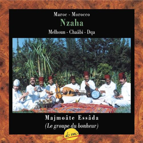 Majmoâte Essâada : Nzaha (CD, Album)