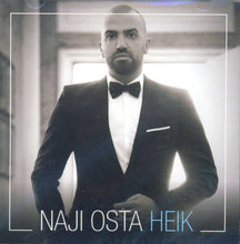 Load image into Gallery viewer, Naji Osta* : Heik (CD, Album)
