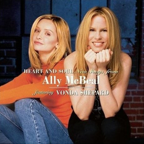 Vonda Shepard : Heart And Soul - New Songs From Ally McBeal (CD, Album, Unofficial)