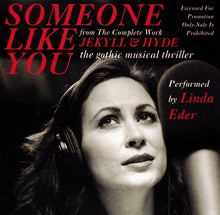 Load image into Gallery viewer, Linda Eder : Someone Like You (CD, Single, Promo)
