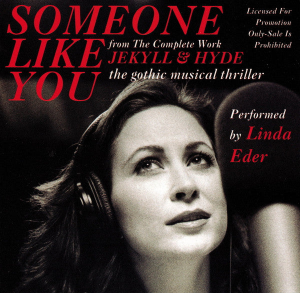 Linda Eder : Someone Like You (CD, Single, Promo)