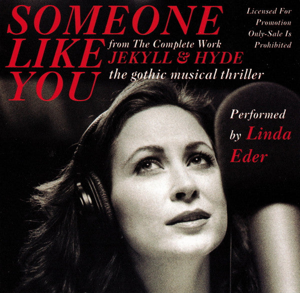 Buy Linda Eder : Someone Like You (CD, Single, Promo) Online for a
