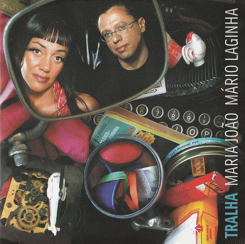 Maria João & Mário Laginha : Tralha (CD, Album)