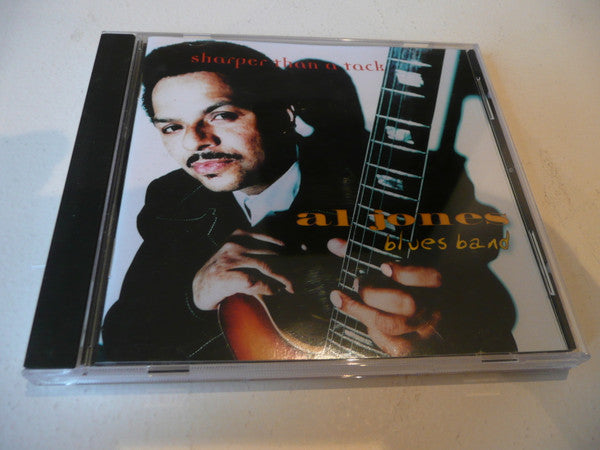 Al Jones Blues Band : Sharper Than A Tack (CD, Album)