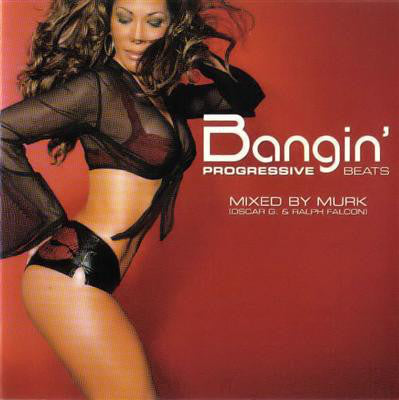 Murk : Bangin' Progressive Beats (CD, Comp, Mixed)