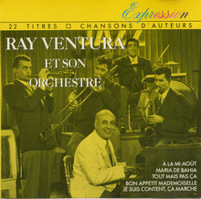 Load image into Gallery viewer, Ray Ventura Et Son Orchestre : Ray Ventura Et Son Orchestre (CD, Comp)
