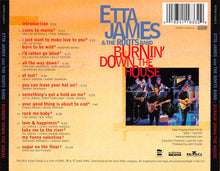Load image into Gallery viewer, Etta James &amp; The Roots Band (2) : Burnin&#39; Down The House (CD, Album)
